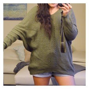 Charlotte Russe®️ OverSized Sweater